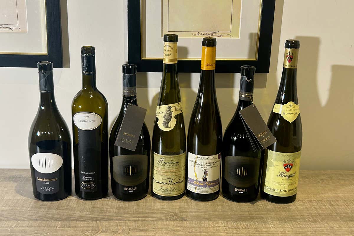 Epokale 2017: il Gewürztraminer che affina sette anni nella miniera di Ridanna