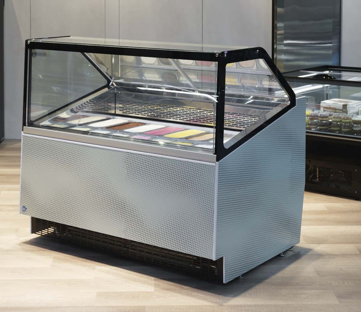 Vetrine refrigerate plug-in per un gelato sempre fresco e invitante Vetrine refrigerate plug-in per un gelato sempre fresco e invitante