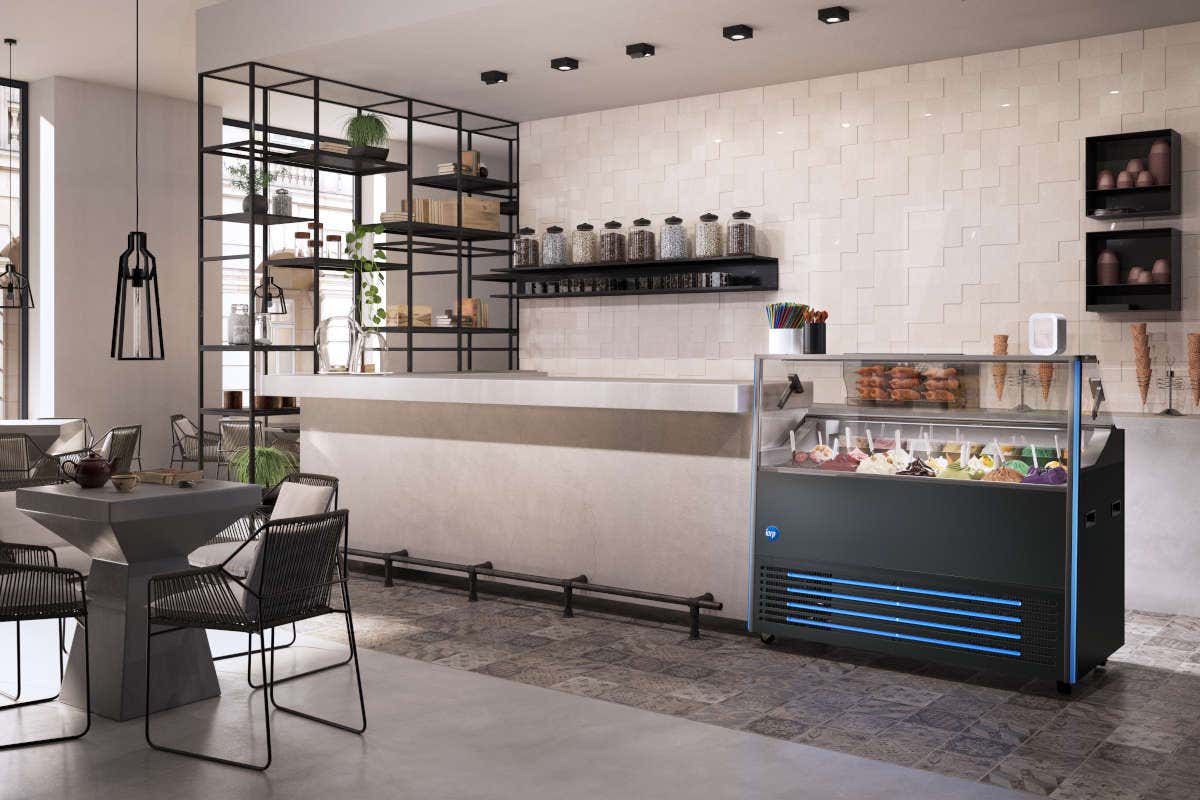 Soluzioni per la refrigerazione di gelato e bevande in pasticceria e al bar