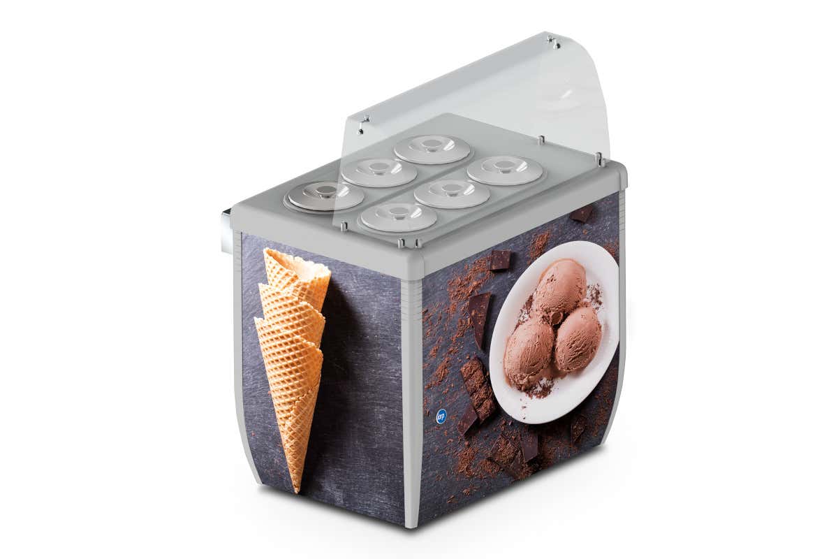 Soluzioni per la refrigerazione di gelato e bevande in pasticceria e al bar