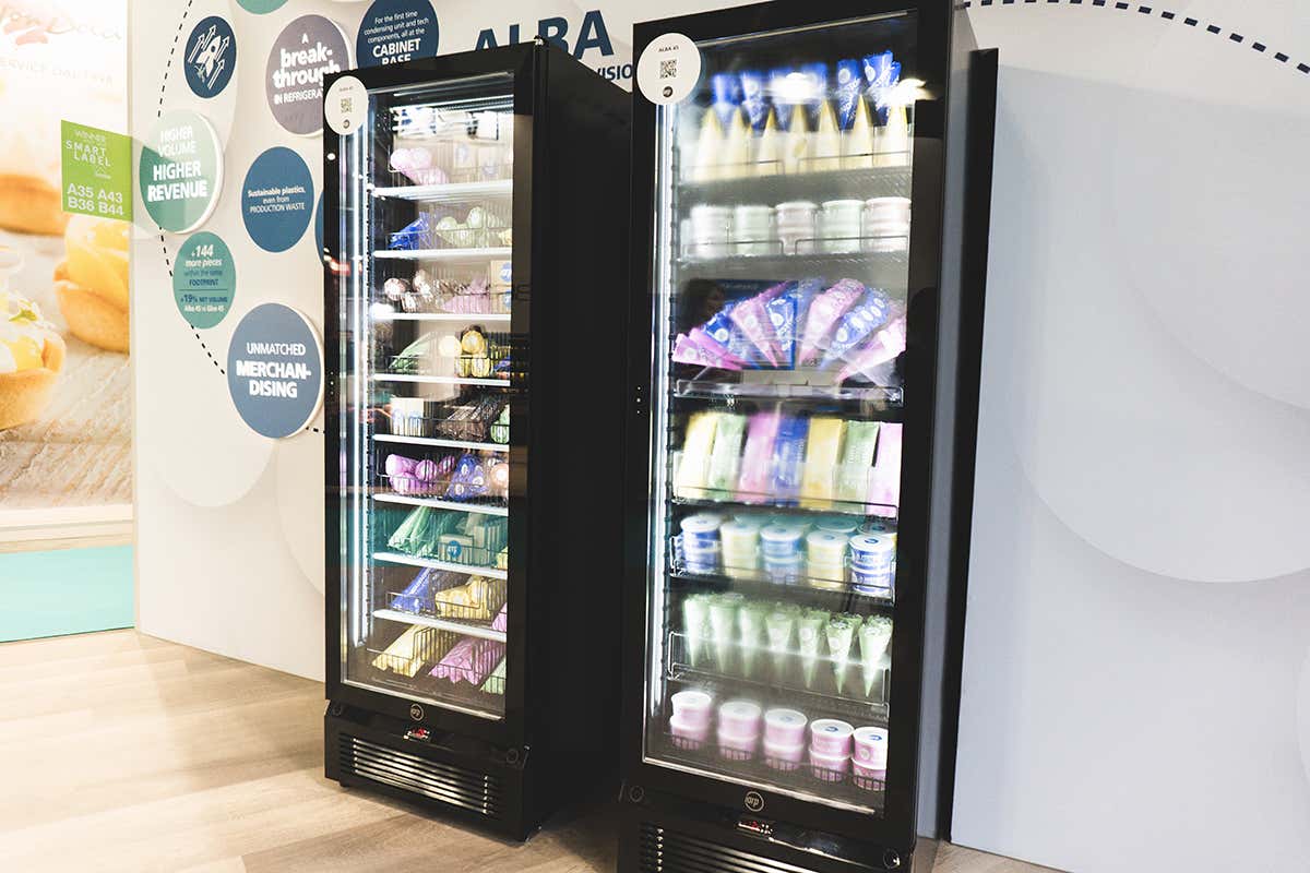 Vetrine refrigerate plug-in per un gelato sempre fresco e invitante Vetrine refrigerate plug-in per un gelato sempre fresco e invitante