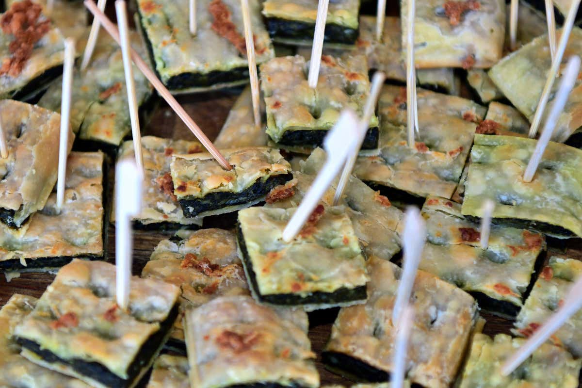 L'erbazzone reggiano Erbazzone reggiano a un passo dall’Igp: pubblicata la domanda in Gazzetta Ue