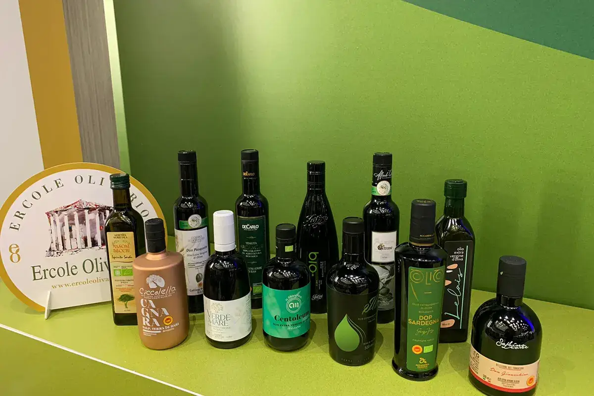 I vincitori della30&ordf; edizione Ercole Olivario, 12 i vincitori della 30&ordf; edizione
