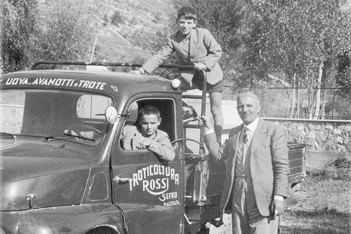 Erede Rossi Silvio, da allevamento di trote nelle Marche a modello italiano in Europa Erede Rossi Silvio, da allevamento di trote nelle Marche a modello italiano in Europa