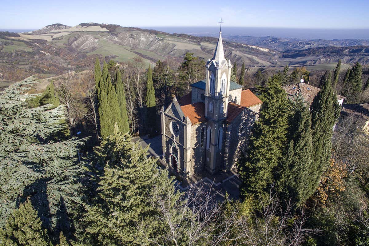 L’Eremo di Montepaolo a Dovadola (Fc)
