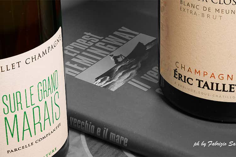 Gli champagne di Eric Taillet - Alberto Massucco, in Champagne &egrave; stato il primo produttore italiano
