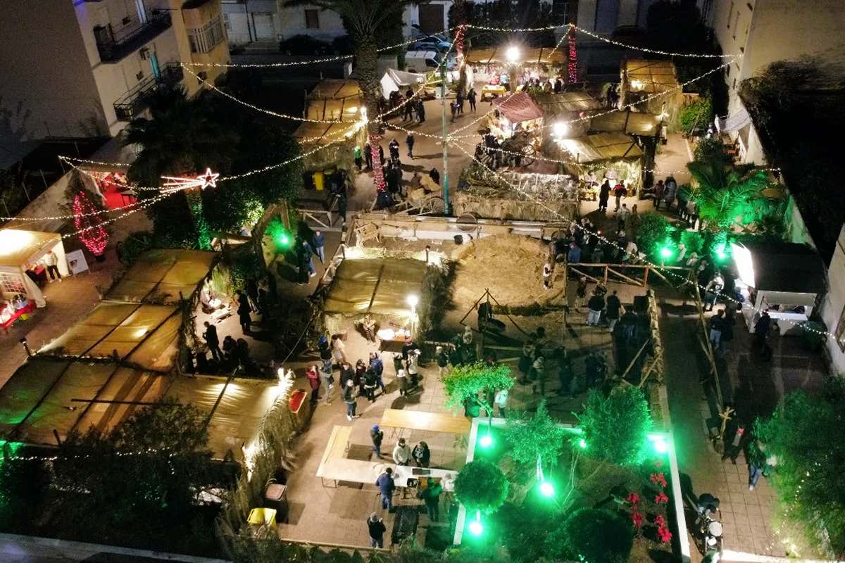 Natività viventi e carillon: Erice celebra il Natale con esperienze uniche