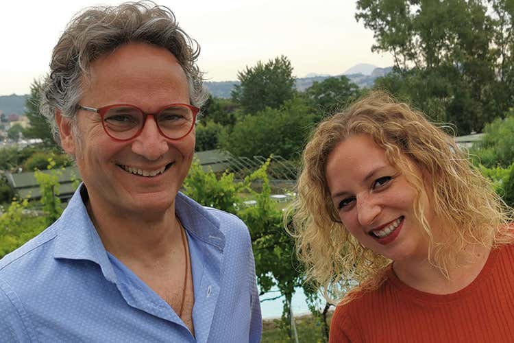 erika-colutta-e-ciro-coccia La Pizza estiva nel parco termale Ciro Coccia alle Terme di Nerone