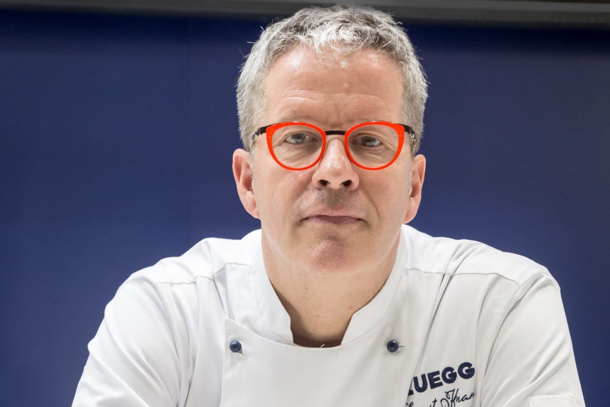 Eurochocolate 2023: Ernst Knam protagonista con uno show cooking