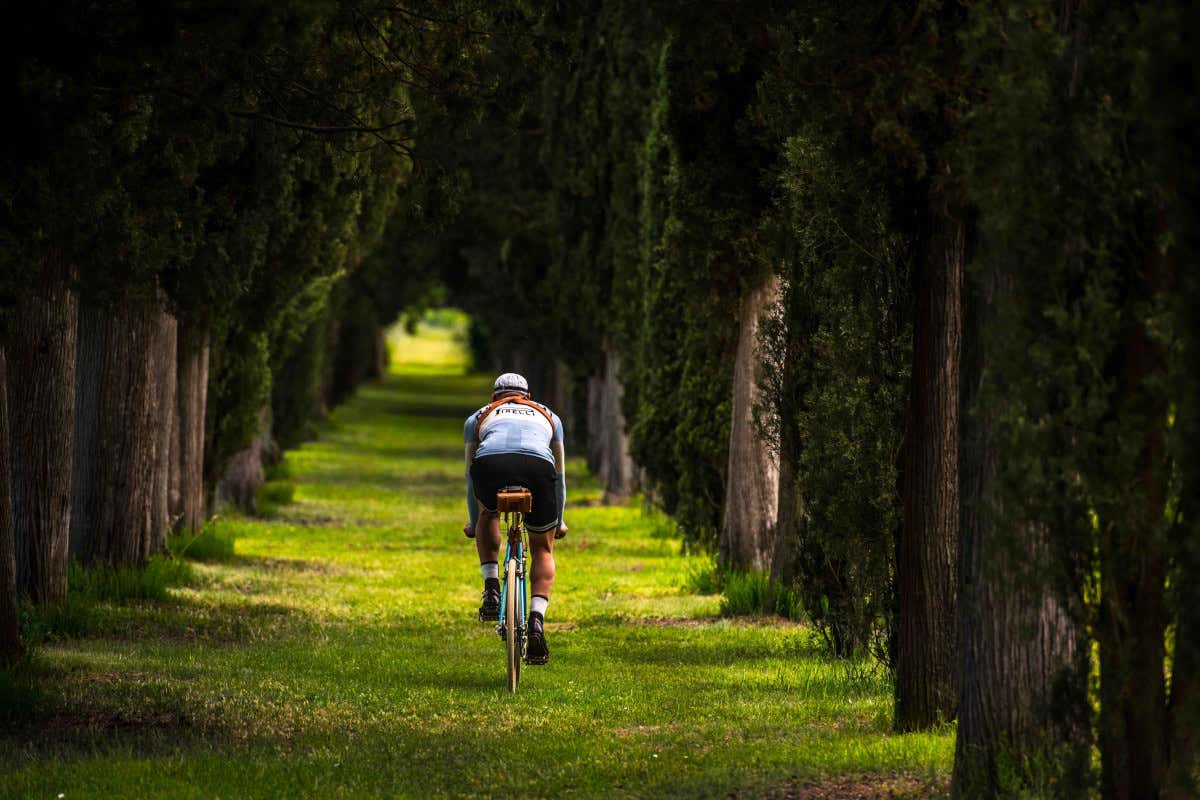 L'Eroica (foto Paolo Martinelli) Vetrina Toscana, con L'Eroica un viaggio “lento” per assaporare il territorio