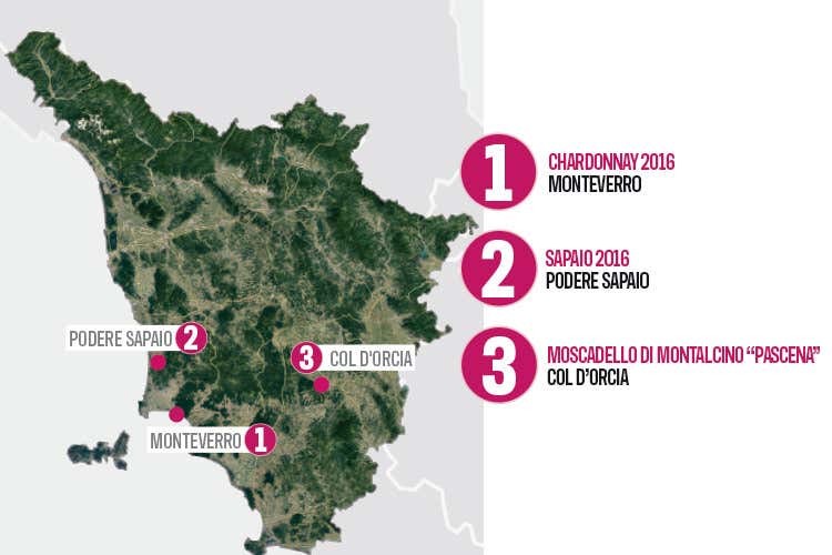 L’Italia del vino Intensità toscana L’Italia del vino Intensità toscana