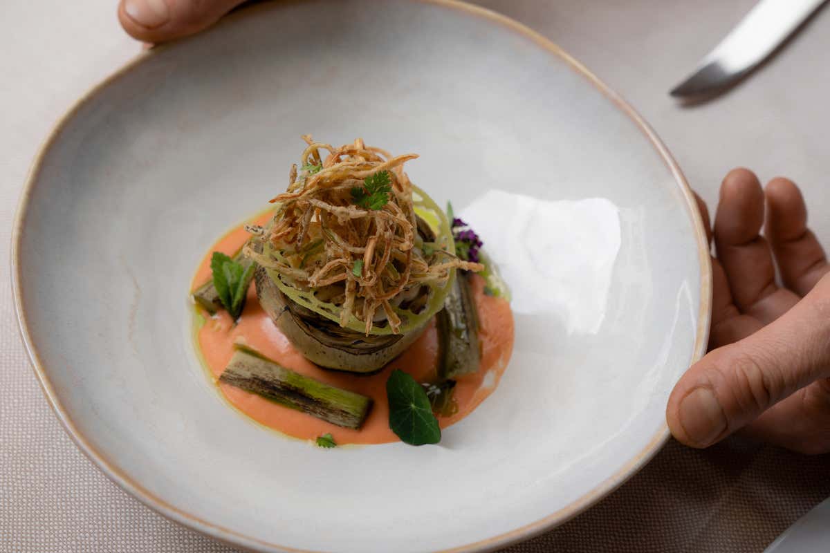 Santa Elisabetta: cucina da due Stelle Michelin nella Torre della Pagliazza