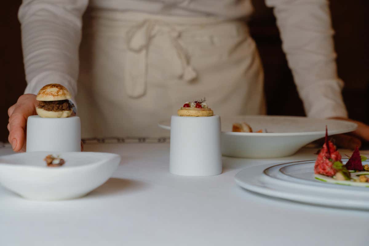 Santa Elisabetta: cucina da due Stelle Michelin nella Torre della Pagliazza