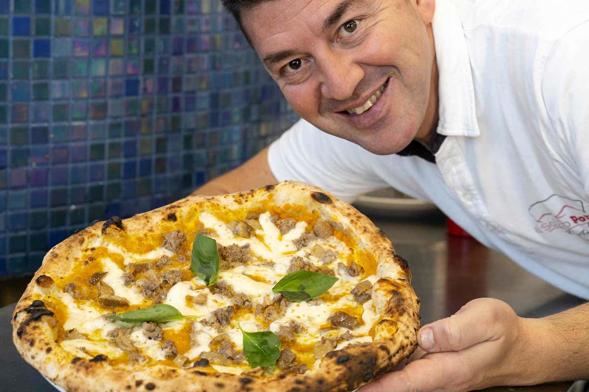 «Sadda sapè fa»: Errico Porzio spiega la vera pizza napoletana oltre le mode