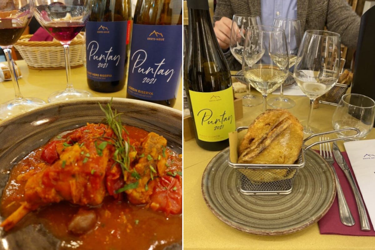Dalle Alpi al Vesuvio: i vini di Erste+Neue incontrano la cucina napoletana