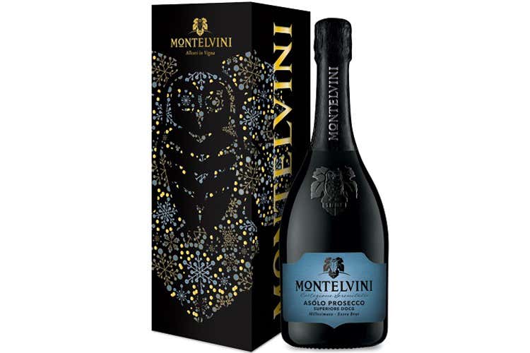 (Un’esclusiva confezione regalo per le raffinate bollicine Montelvini) (Un’esclusiva confezione regalo per le raffinate bollicine Montelvini)