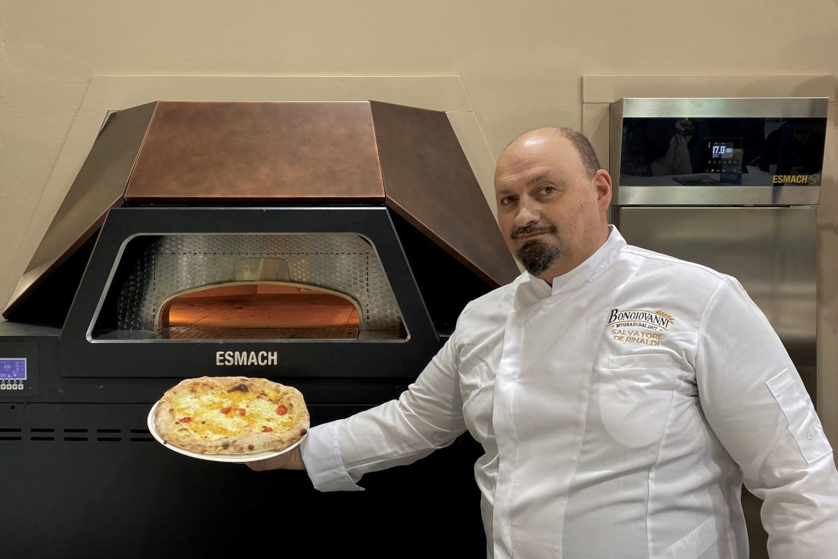Salvatore De Rinaldi  Le Olimpiadi della Pizza scelgono Esmach come partner tecnico ufficiale