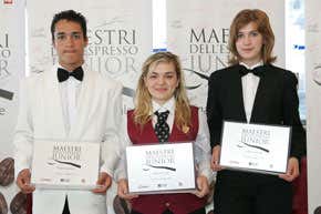  Emanuele Primitivo, Simona Rey, Giulia Piazza