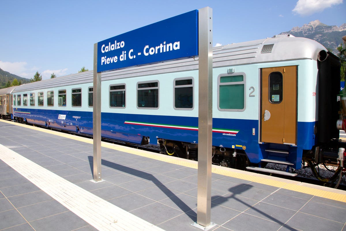 Espresso Cadore, Versilia e Riviera: i treni per un'estate sostenibile in Italia