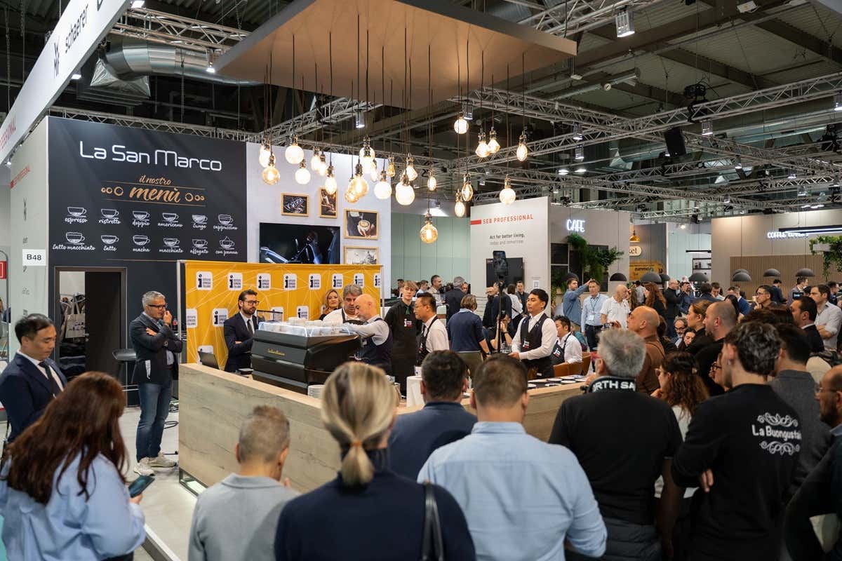 Giulia Ruscelli trionfa all’Espresso Italiano Champion 2025 Giulia Ruscelli trionfa all’Espresso Italiano Champion 2025