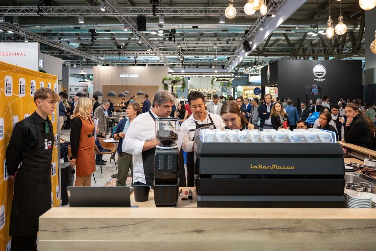 Giulia Ruscelli trionfa all’Espresso Italiano Champion 2025 Giulia Ruscelli trionfa all’Espresso Italiano Champion 2025