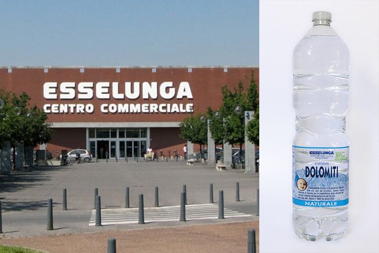 Esselunga cura la sostenibilità - Le bottiglie d'acqua Esselunga strizzano l’occhio alla sostenibilità