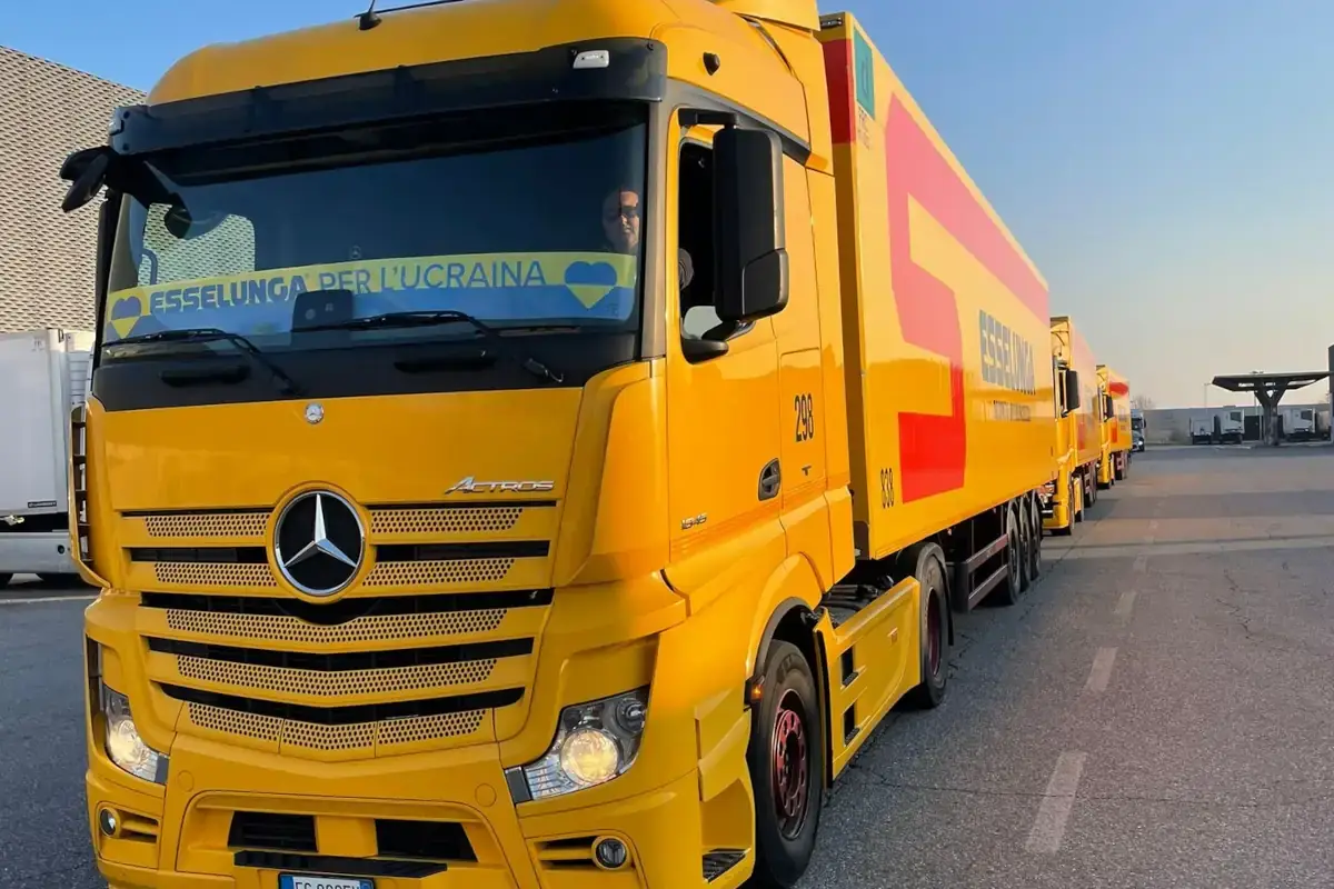 Esselunga raccoglie oltre 2,6 milioni di euro per l&rsquo;Ucraina