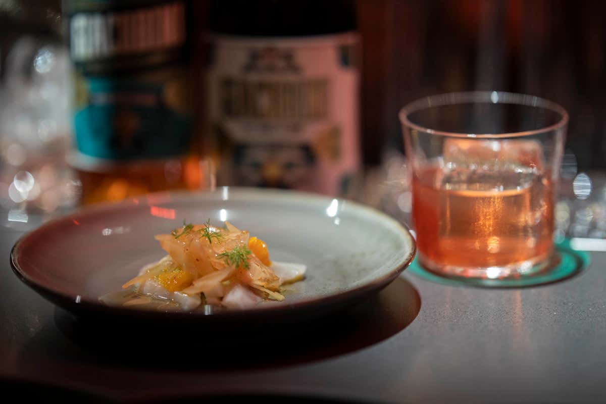 Essenza mediterranea e Ceraudo: la Calabria è servita, all'aperitivo e a pranzo