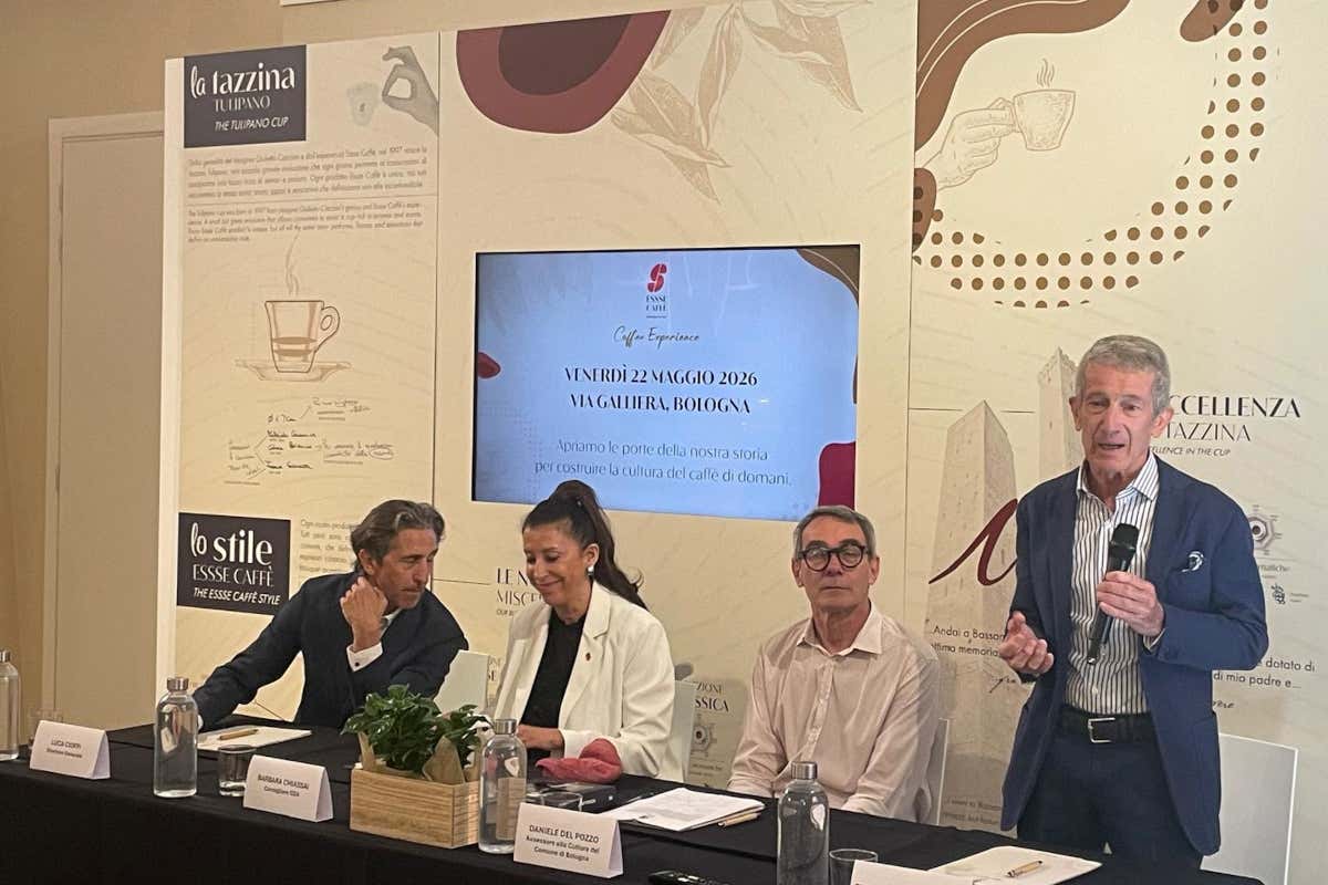 Il caffè diventa esperienza: il nuovo spazio Essse apre nel centro di Bologna Il caffè diventa esperienza: il nuovo spazio Essse apre nel centro di Bologna