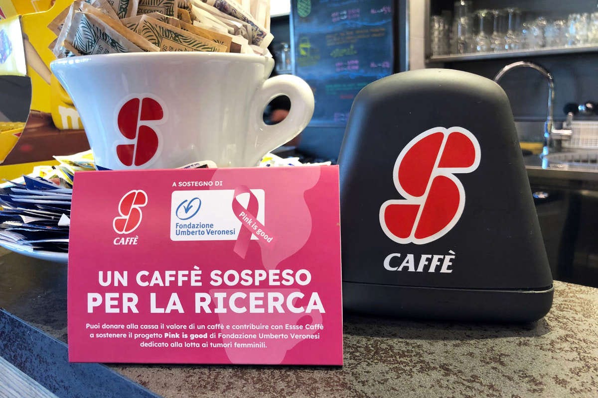 Essse Caffè chiude un 2021 all'insegna delle iniziative solidali