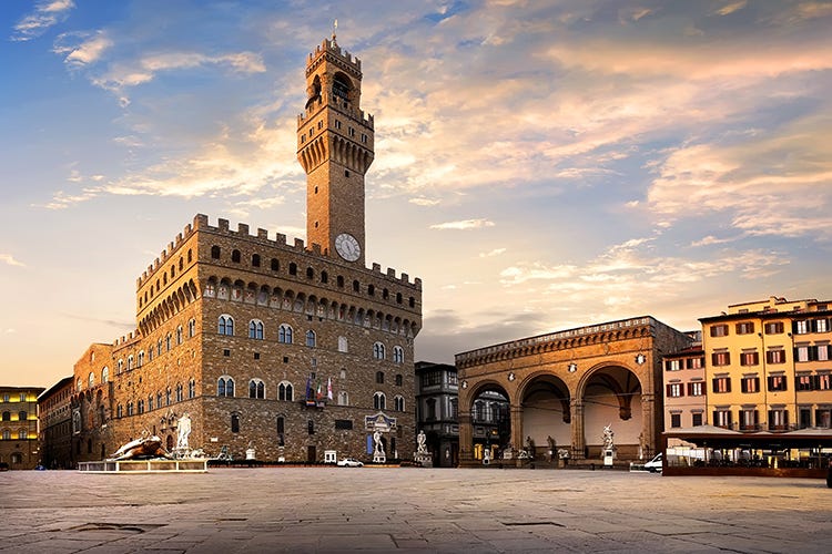 Palazzo Vecchio a Firenze - I turisti temono le code ai musei L'estate nera delle città d'arte
