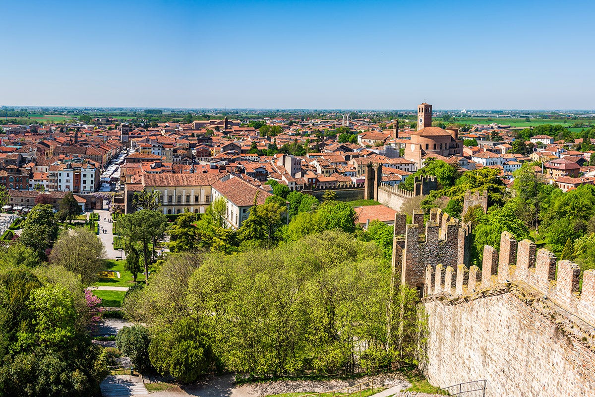 Un viaggio nel tempo: le suggestive città murate di Monselice, Este e Montagnana