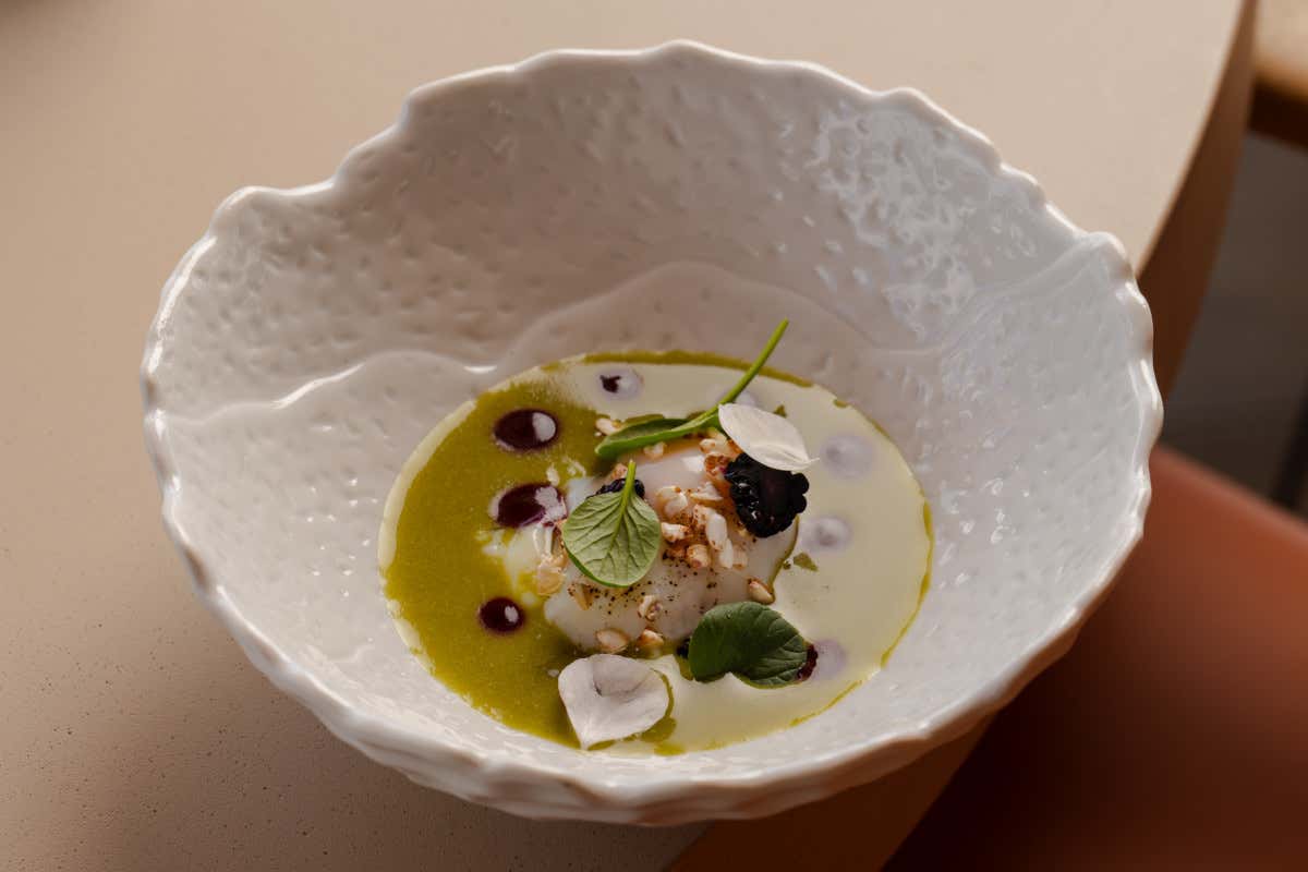 Al centro della cucina di Esterina il pescato di Civitavecchia