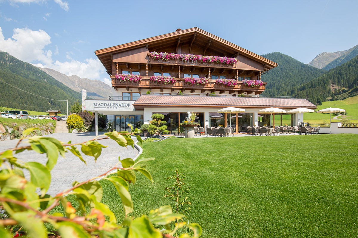 Il Wander Vital Hotel Magdalenahof Vacanze salutari in Alto Adige Nella natura con i Vitalpina Hotels