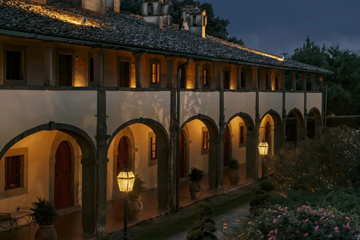 L'esterno di Tenuta di Artimino&nbsp; Tenuta di Artimino, tra natura e atmosfere rinascimentali