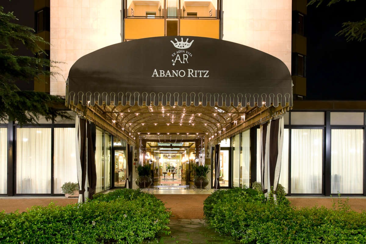 All'AbanoRitz, terme a 5 stelle fra design e alta cucina con management rosa