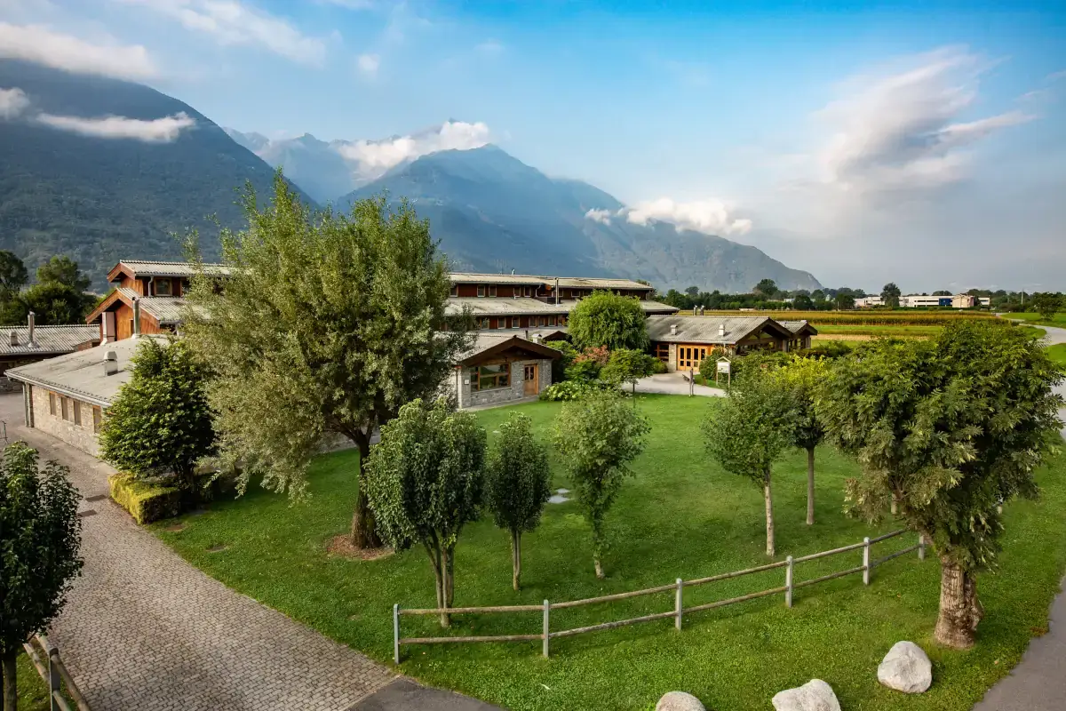 Esterno Dalla fattoria al piatto: il connubio vincente del ristorante Quattro Stagioni e La Fiorida