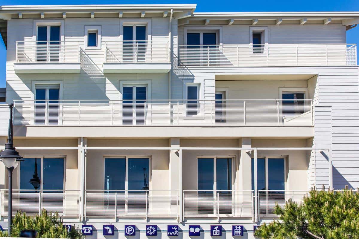 Cesenatico come la costa di New York? Tutto è possibile all'Hotel Nettuno