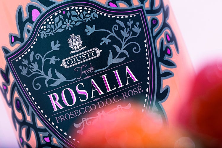 Rosalia il Prosecco rosè Doc millesimato extra dry Prosecco Rosè Doc millesimato Il nuovo nato di Giusti Wine