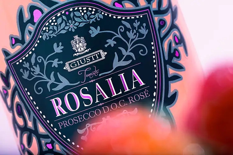 Rosalia il Prosecco ros&egrave; Doc millesimato extra dry Prosecco Ros&egrave; Doc millesimato Il nuovo nato di Giusti Wine