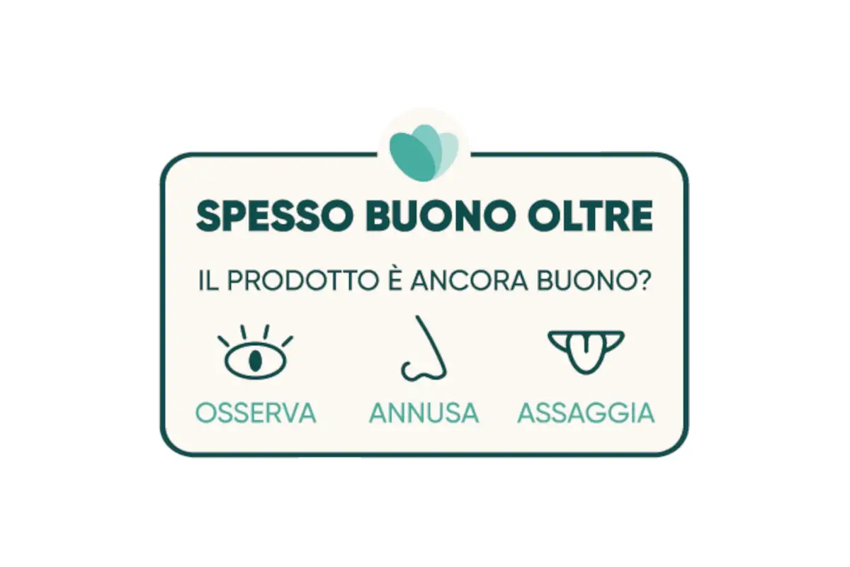 Anche nel 2022 c'&egrave; l'Etichetta Consapevole per evitare gli sprechi di cibo