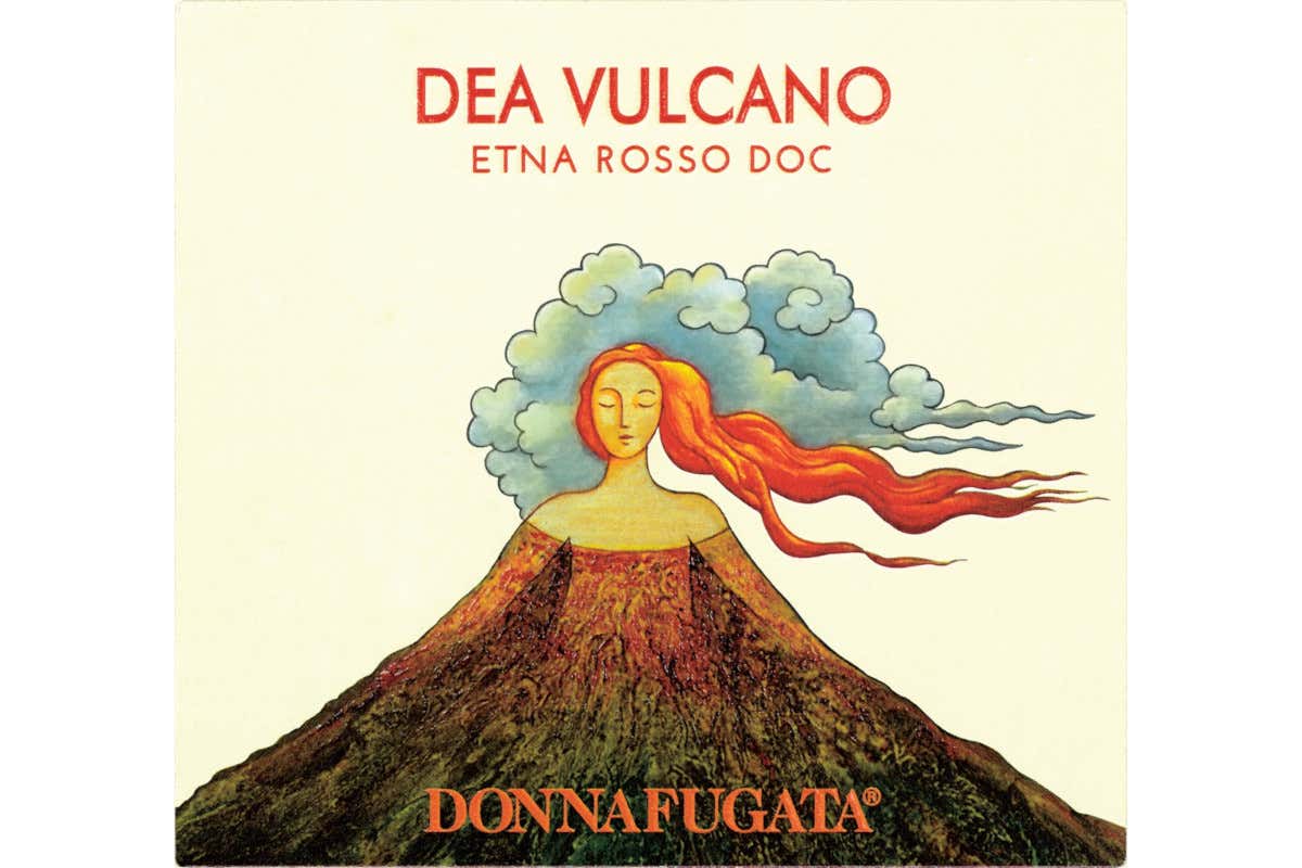 Una delle etichette di Donnafugata Alla scoperta di Donnafugata paradiso dell'enoturismo Una delle etichette di Donnafugata Alla scoperta di Donnafugata paradiso dell'enoturismo