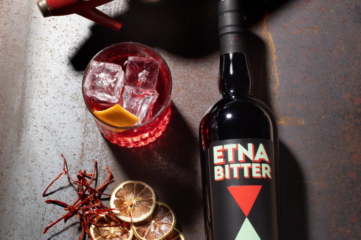 Etna Bitter Etnatwist: drink siciliani per una miscelazione d’autore