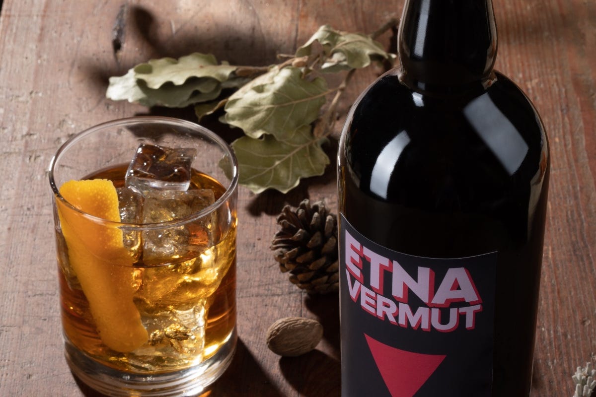 Etna Vermut Etnatwist: drink siciliani per una miscelazione d’autore