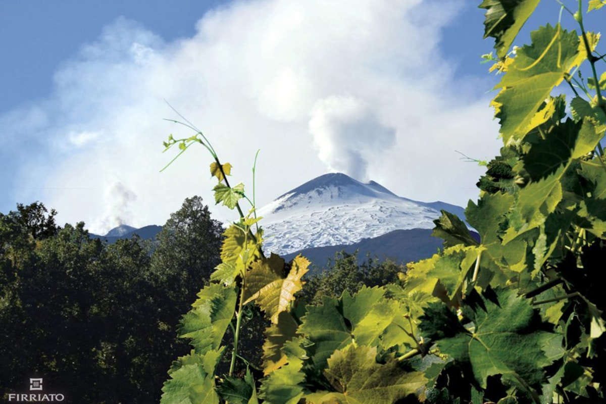 Etna Doc Firriato, due aspetti diversi dei rossi del vulcano
