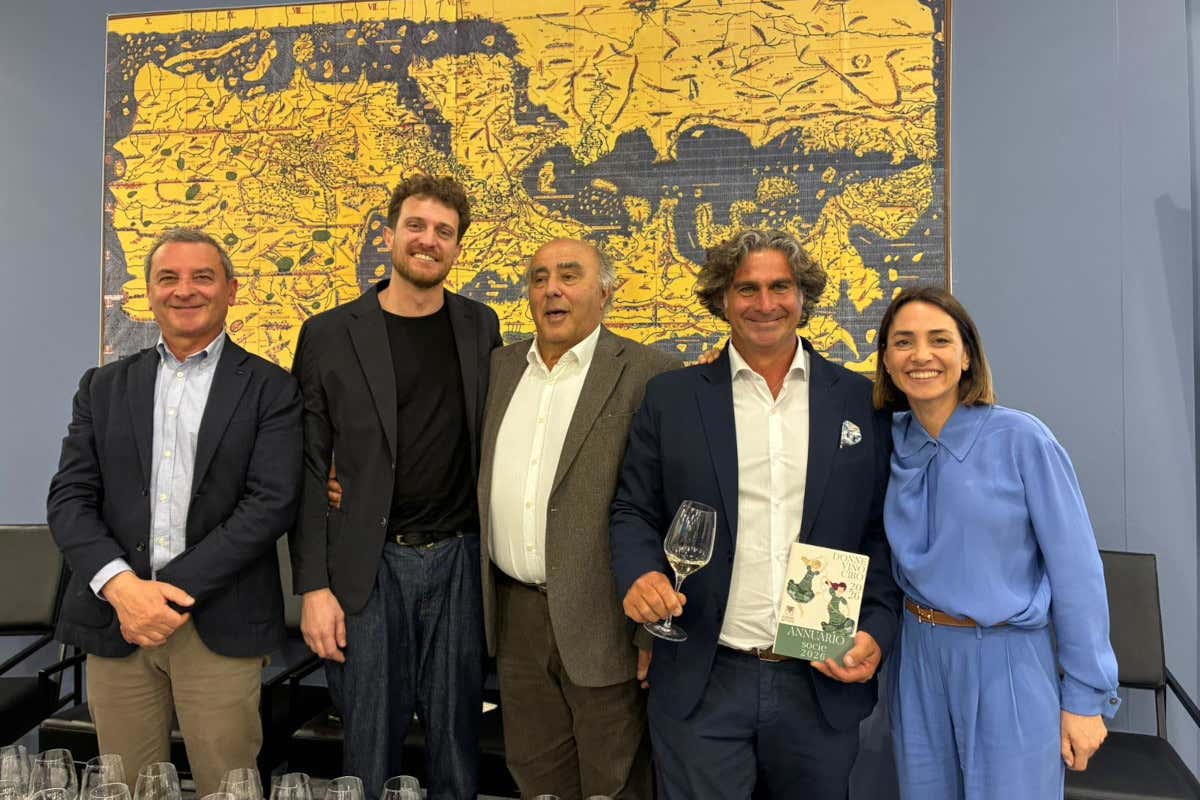 Maurizio Lunetta, Andrea Amadei, Salvatore Murana, Fabrizio Basile e Anna Ruini