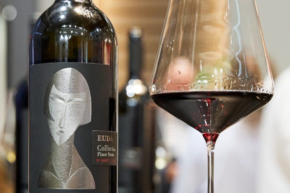 Euda, il Pinot Nero di Borgo Conventi ispirato ad Amedeo Modigliani