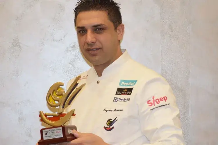 Eugenio Morrone&nbsp; Dal gusto Cacio e Pepe a quello al rag&ugrave;: il successo del gelato gastronomico moderno