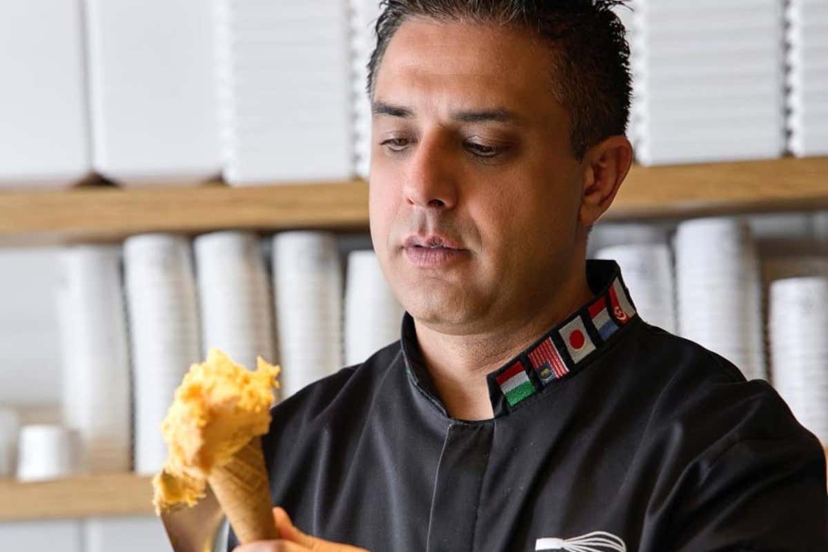 Eugenio Morrone porta l'eccellenza del gelato nella periferia di Roma Eugenio Morrone porta l'eccellenza del gelato nella periferia di Roma