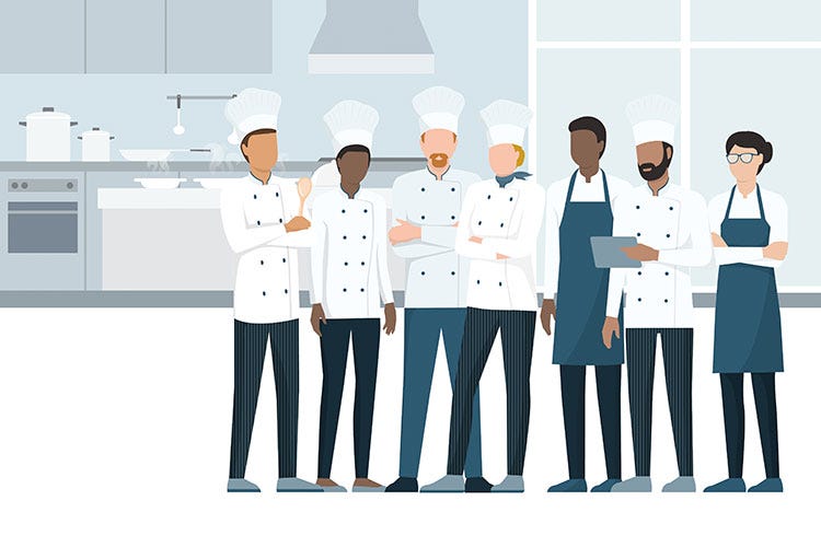 Continua la campagna Euro Toques - Euro-Toques, continua il sostegno agli chef che non si arrendono